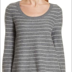 Vince cashmere bell sleeve sweater